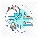 Refugios humanos  Icon