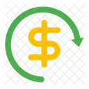 Refund Money Market Icon