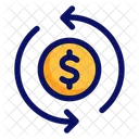 Refund Cashback Money Icon