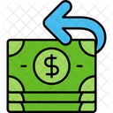 Irefund Refund Return Cash Icon