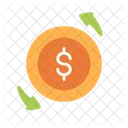 Money Coin Dollar Icon