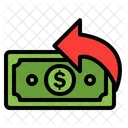 Refund Cashback Refunding Icon