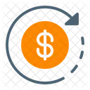 Refund Cashback Coin Icon