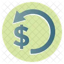 Refund Return Cash Icon