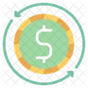 Refund Money Finance Icon