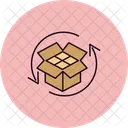 Refund Delivery  Icon