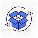 Refund Delivery  Icon