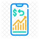 Cashback Mobile Infographic Icon