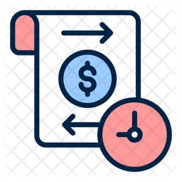 Refund History  Icon