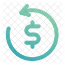 Refund Cashback Dollar Icon