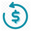 Refund Cashback Dollar Icon