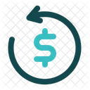 Refund Cashback Dollar Icon