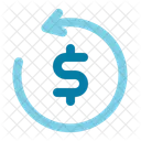 Refund Cashback Dollar Icon