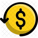 Refund Money Finance Icon