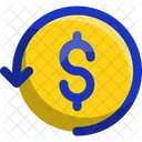 Refund Money Finance Icon