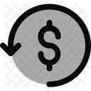 Refund Money Finance Icon