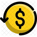 Refund Money Finance Icon