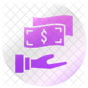 Refund Money Payment Icon