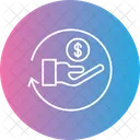 Refund Money Return Icon