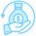 Refund Finance Payment Icon