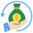 Refund Finance Payment Icon