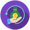 Refund Finance Payment Icon