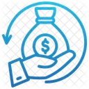 Refund Finance Payment Icon
