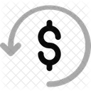 Refund Money Finance Icon