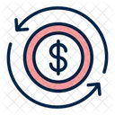 Refund Money Return Icon