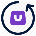 Refund Return Money Icon