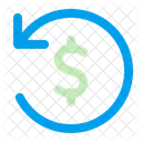 Refund Money Back Cash Back Icon