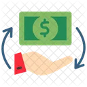 Return Money Retail Icon