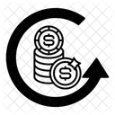 Refund Money Finance Icon