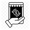 Refund Money Finance Icon