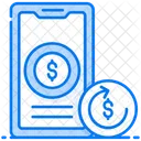 Cash Back Moneyback Transaction Fee Icon