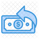 Refund Cashback Refunding Icon