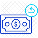 Refund Cashback Return Icon