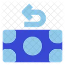 Refund Ticket Money Icon