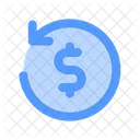 Refund Money Back Guarantee Cashback Icon