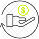 Refund Money Return Icon