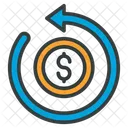 Money Refund Pay Icon