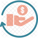 Refund Money Return Icon
