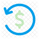 Refund Cashback Money Back Icon