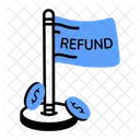 Refund Money Cashback Policy Refund Policy Icon