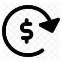 Finance Money Refund Icon