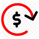 Finance Money Refund Icon