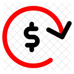 Refund Money  Icon