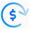 Finance Money Refund Icon