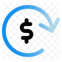 Finance Money Refund Icon