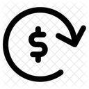 Finance Money Refund Icon